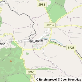 Mappa Vignanello