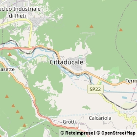 Mappa Cittaducale