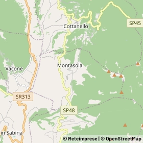 Mappa Montasola