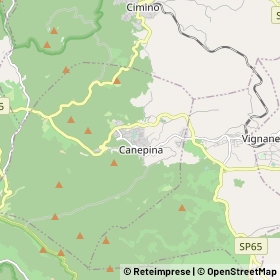 Mappa Canepina