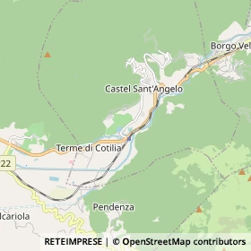 Mappa Castel Sant'Angelo