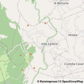 Mappa Villa Celiera