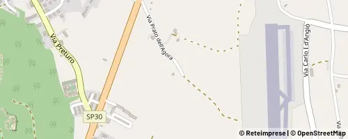 Mappa L'Aquila