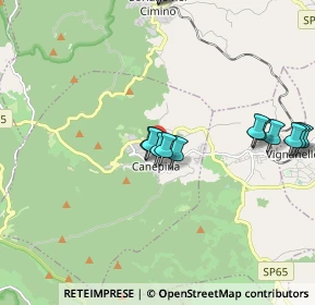 Mappa Via Laragne Monteglin, 01030 Canepina VT, Italia (2.27071)