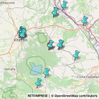 Mappa Via Laragne Monteglin, 01030 Canepina VT, Italia (9.939)