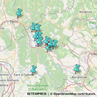 Mappa Viale Duca degli, 02015 Cittaducale RI, Italia (12.54385)