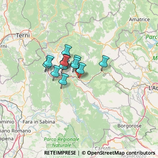 Mappa Viale Duca degli Abruzzi, 02015 Cittaducale RI, Italia (9.04538)