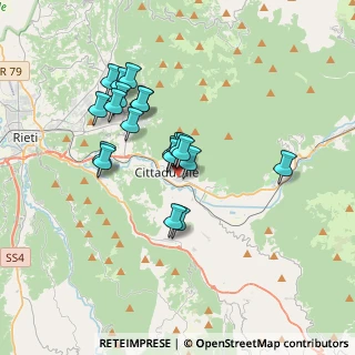 Mappa Viale Duca degli Abruzzi, 02015 Cittaducale RI, Italia (3.0875)