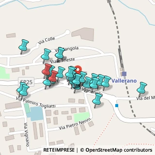 Mappa SP 25, 01030 Vallerano VT, Italia (0.08889)