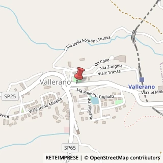 Mappa Via Pascotto, 116, 01030 Vallerano, Viterbo (Lazio)