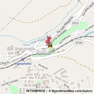 Mappa Piazza della Repubblica, 4, 01039 Vignanello, Viterbo (Lazio)