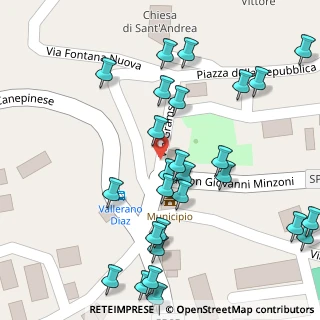 Mappa Via Antonio Gramsci, 01030 Vallerano VT, Italia (0.07037)