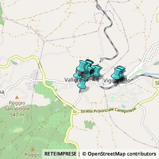 Mappa Via Antonio Gramsci, 01030 Vallerano VT, Italia (0.4585)