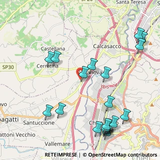 Mappa Via Milano, 65019 Pianella PE, Italia (2.792)