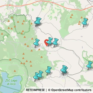 Mappa Via Aldo Moro, 01030 Vallerano VT, Italia (5.19417)