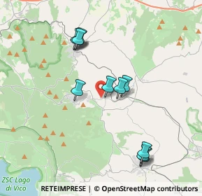 Mappa Via Aldo Moro, 01030 Vallerano VT, Italia (3.82091)