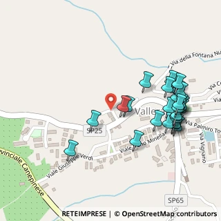 Mappa Via Aldo Moro, 01030 Vallerano VT, Italia (0.27037)