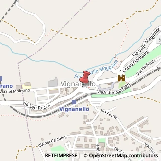 Mappa Via Vittorio Olivieri, , 01039 Vignanello, Viterbo (Lazio)