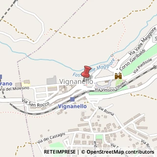 Mappa Corso Giacomo Matteotti,  1, 01039 Vignanello, Viterbo (Lazio)