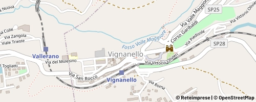 Mappa Vignanello