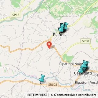 Mappa Contrada Garofalo, 65019 Pianella PE, Italia (2.7515)