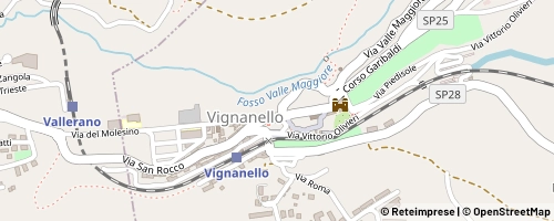 Mappa Vignanello