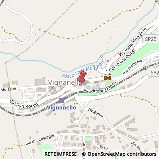 Mappa Via Roma, snc, 01039 Vignanello, Viterbo (Lazio)