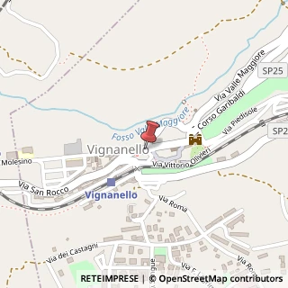 Mappa Corso Giacomo Matteotti, 12, 01039 Vignanello, Viterbo (Lazio)