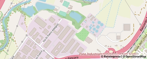 Mappa Chieti