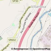 Hartă Cepagatti
