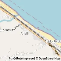 Map Ortona