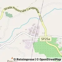 Mapa Canepina