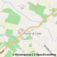 नक्शा Viterbo