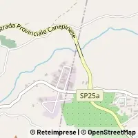 Map Canepina