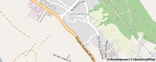 Mappa L'Aquila