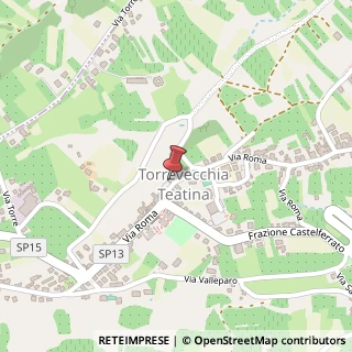 Mappa Via Roma, 105, 66010 Torrevecchia Teatina, Chieti (Abruzzo)
