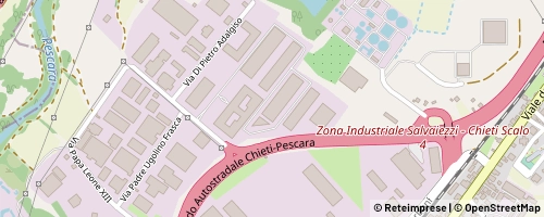 Mappa Chieti
