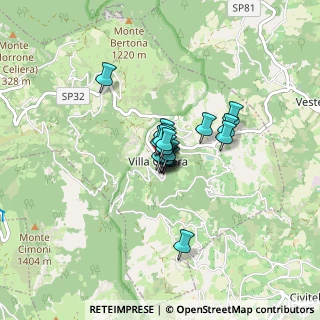 Mappa Villa Celiera, 65010 Villa Celiera PE, Italia (0.42167)