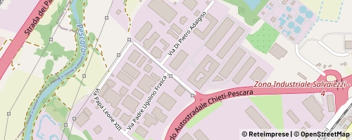 Mappa Chieti