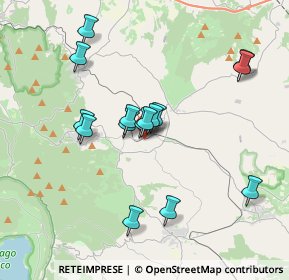 Mappa Via Talano, 01039 Vignanello VT, Italia (3.51333)