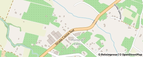 Mappa Viterbo