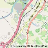 Mapa Chieti