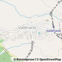 Mapa Vallerano