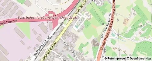 Mappa Chieti