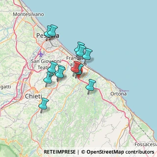 Mappa E55, 66010 Miglianico CH, Italia (5.92)