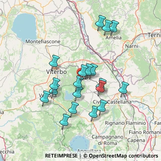 Mappa Via Vallerano, 01030 Canepina VT, Italia (14.48947)