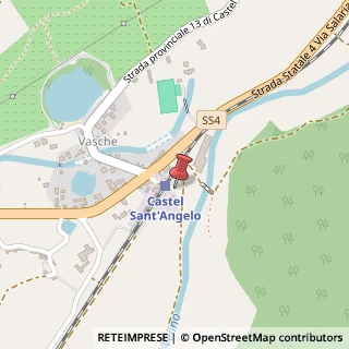 Mappa Via S.erasmo, 02010 Castel Sant'Angelo, Rieti (Lazio)
