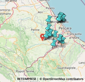 Mappa Contrada Cordano, 65014 Loreto Aprutino PE, Italia (13.2905)