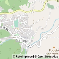 Map Canepina