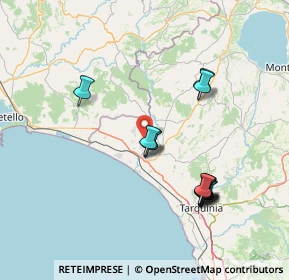 Mappa Strada Di Guinza Grande, 01014 Montalto di Castro VT, Italia (15.11231)